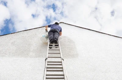 Peinture extérieure à Thoury-Férottes — façades et ravalement
